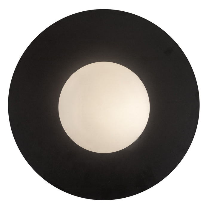 Kuzco Lighting FM15514-BK-UNV LED Flush Mount, Black
