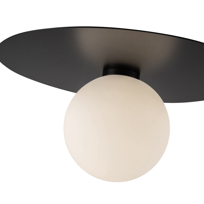 Kuzco Lighting FM15514-BK-UNV LED Flush Mount, Black