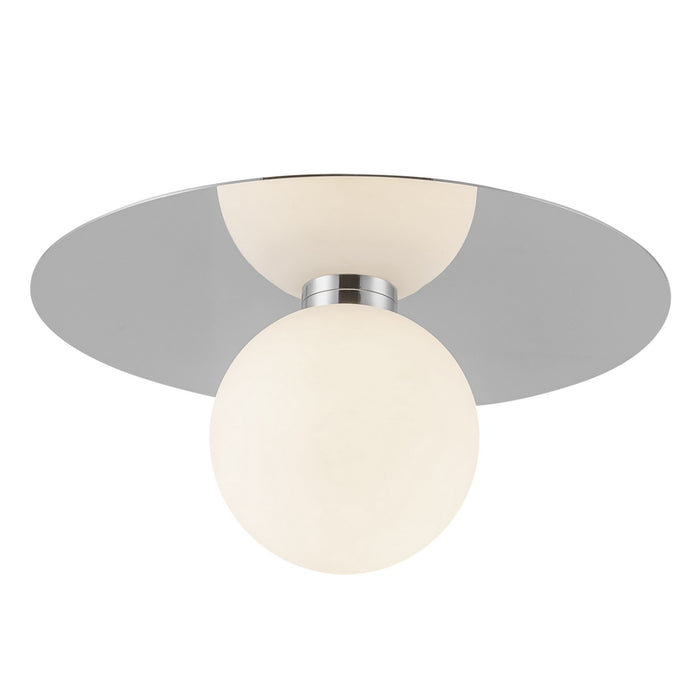 Kuzco Lighting FM15514-CH-UNV LED Flush Mount, Chrome