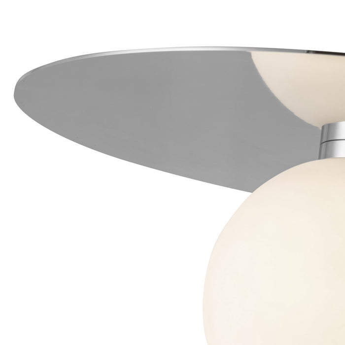 Kuzco Lighting FM15514-CH-UNV LED Flush Mount, Chrome