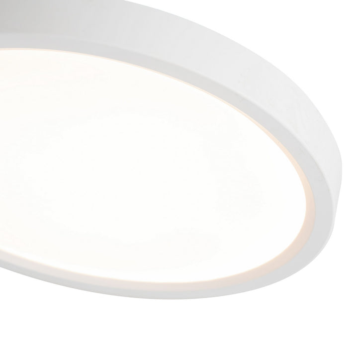 Kuzco Lighting FM47707-WH-5CCT LED Flush Mount, White
