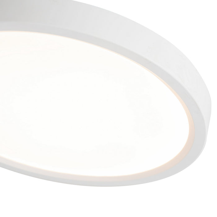 Kuzco Lighting FM47712-WH-5CCT LED Flush Mount, White