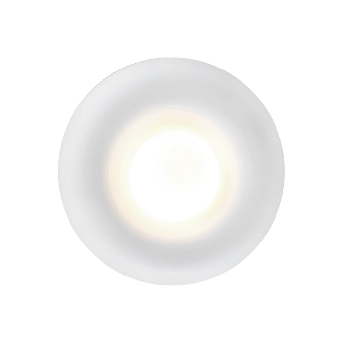 Kuzco Lighting FM68506-AW LED Flush Mount, Antique White