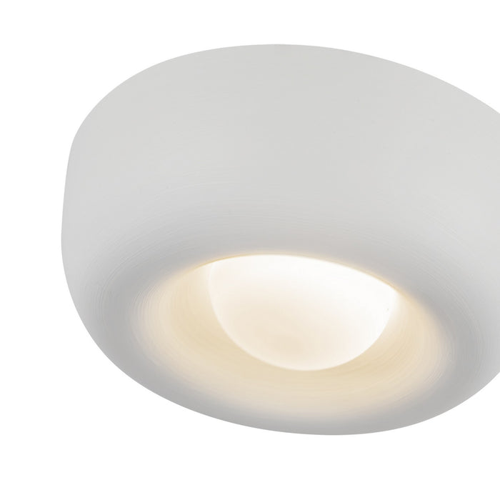 Kuzco Lighting FM68506-AW LED Flush Mount, Antique White