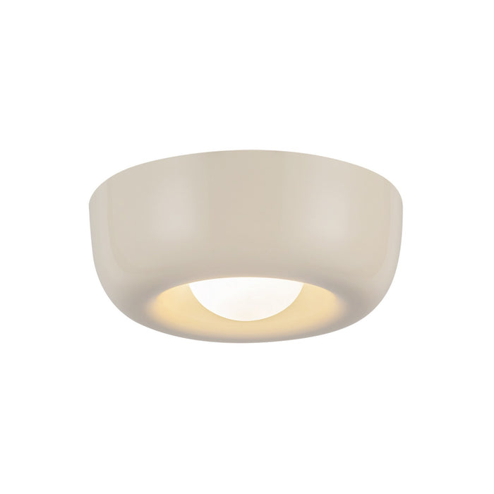 Kuzco Lighting FM68506-PW LED Flush Mount, Pearl White