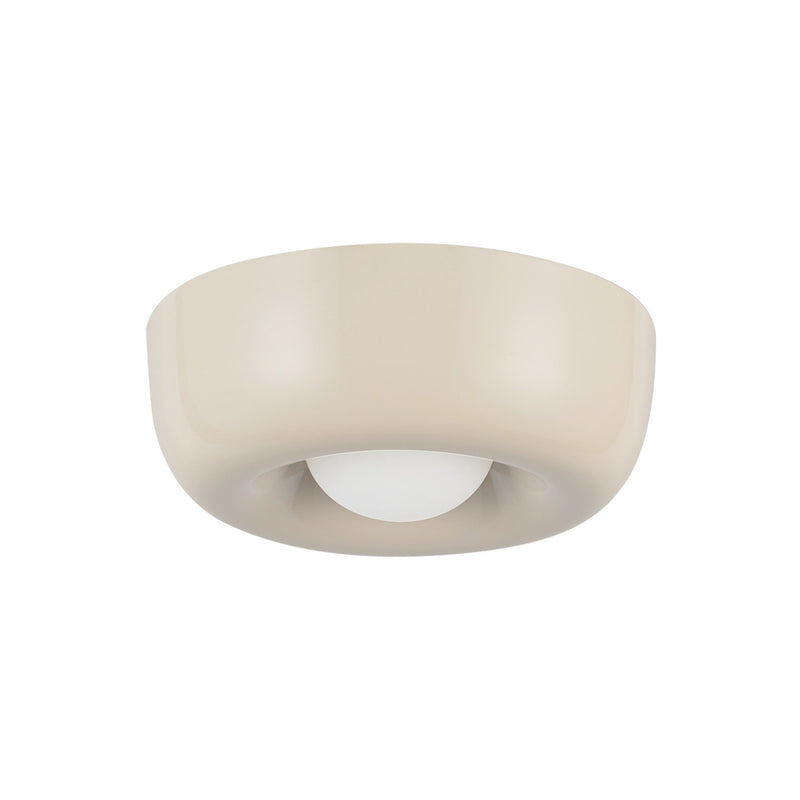 Kuzco Lighting FM68506-PW LED Flush Mount, Pearl White