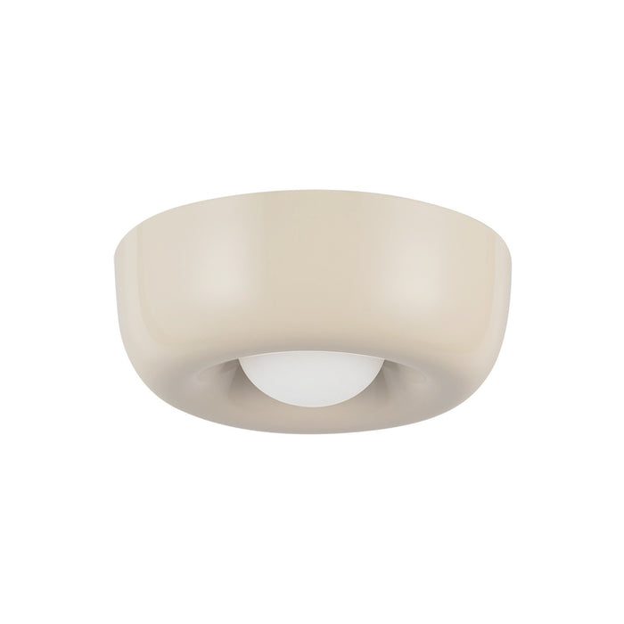 Kuzco Lighting FM68506-PW LED Flush Mount, Pearl White