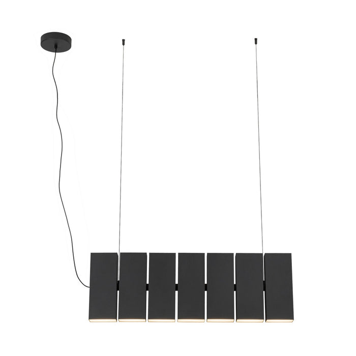 Kuzco Lighting LP17435-BK-UNV LED Linear Pendant, Black