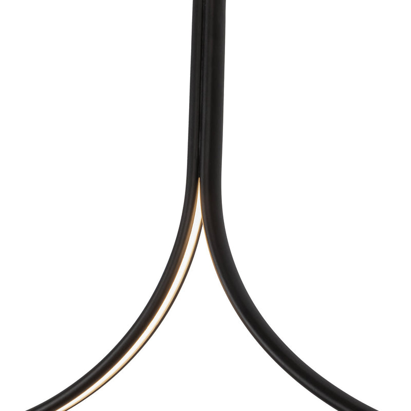 Kuzco Lighting LP17905-BK-UNV-010 LED Linear Pendant, Black