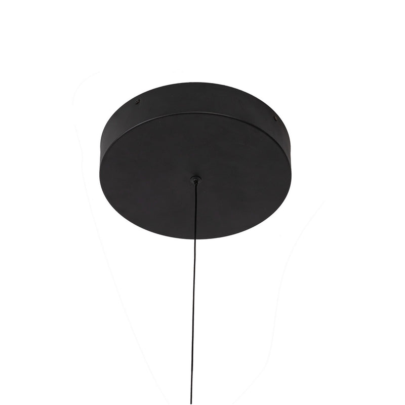 Kuzco Lighting LP17910-BK-UNV-010-RT LED Linear Pendant, Black