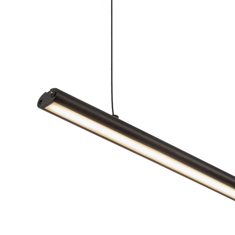 Kuzco Lighting LP17915-BK-UNV-010 LED Linear Pendant, Black