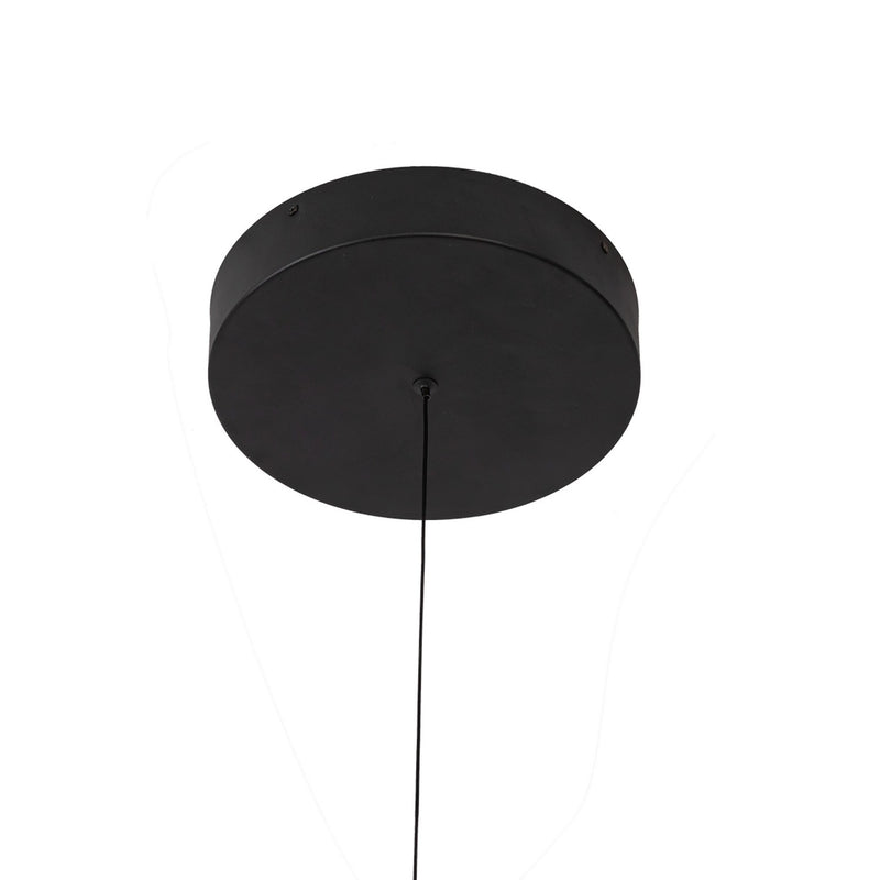 Kuzco Lighting LP17915-BK-UNV-010-RT LED Linear Pendant, Black