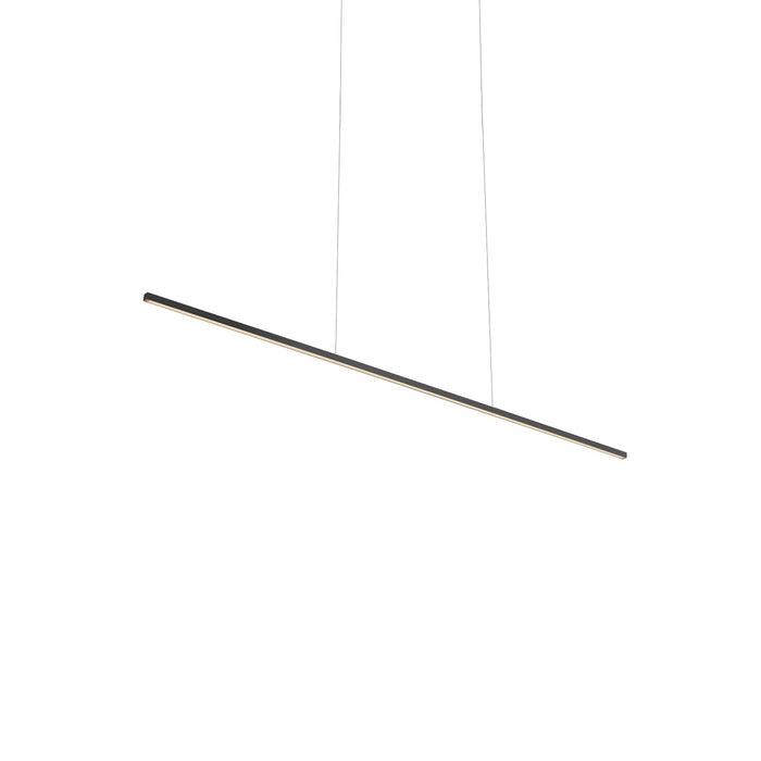 Kuzco Lighting LP18248-BK-UNV LED Linear Pendant, Black