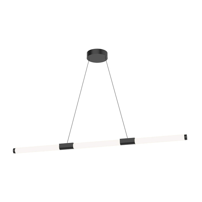 Kuzco Lighting LP18648-BK-UNV LED Linear Pendant, Black