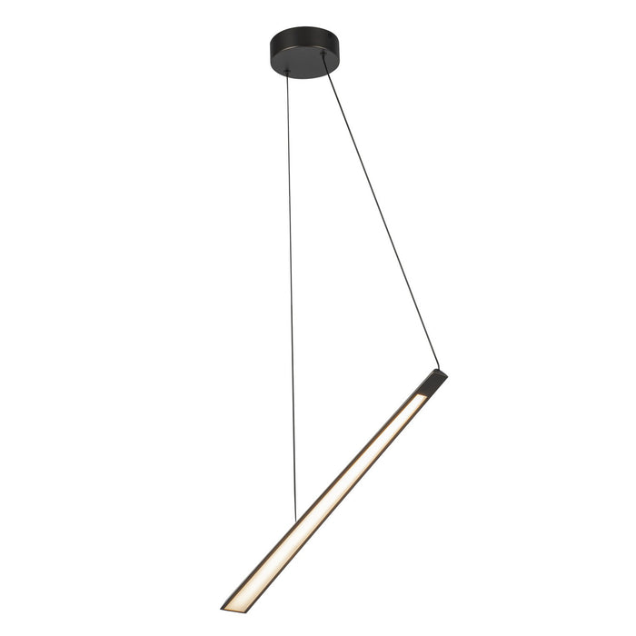 Kuzco Lighting LP68124-UB-UNV LED Linear Pendant, Urban Bronze