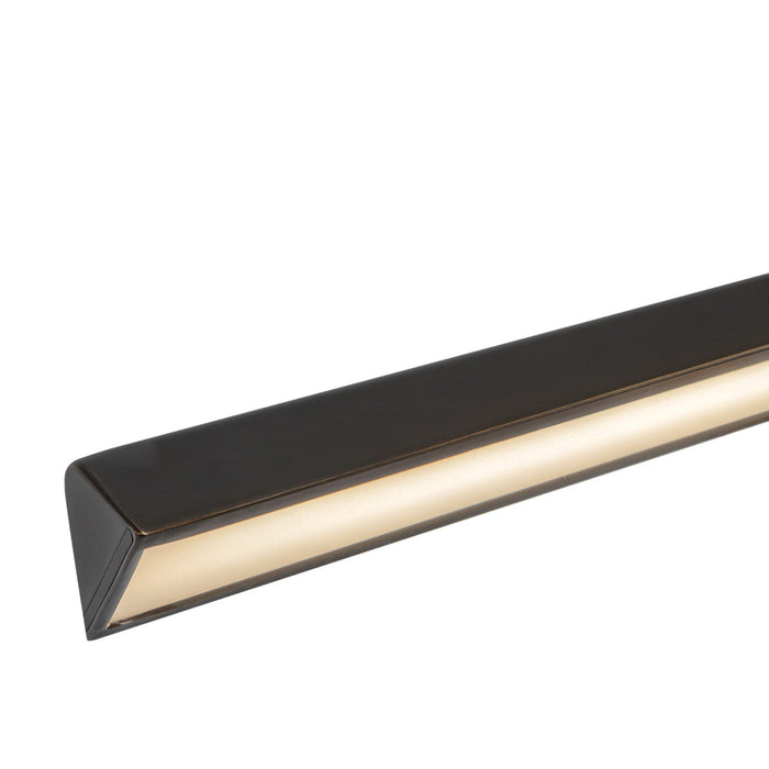 Kuzco Lighting LP68124-UB-UNV LED Linear Pendant, Urban Bronze