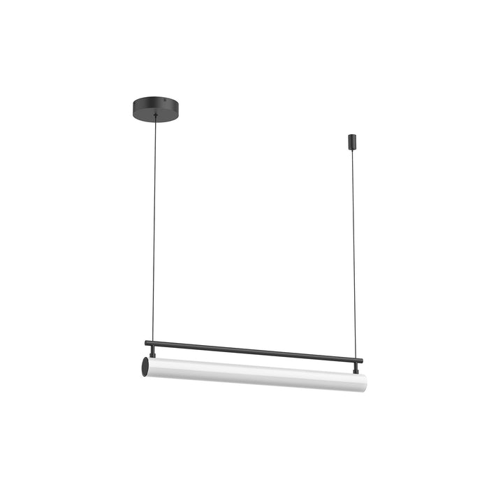 Kuzco Lighting LP70130-BK-UNV LED Linear Pendant, Black