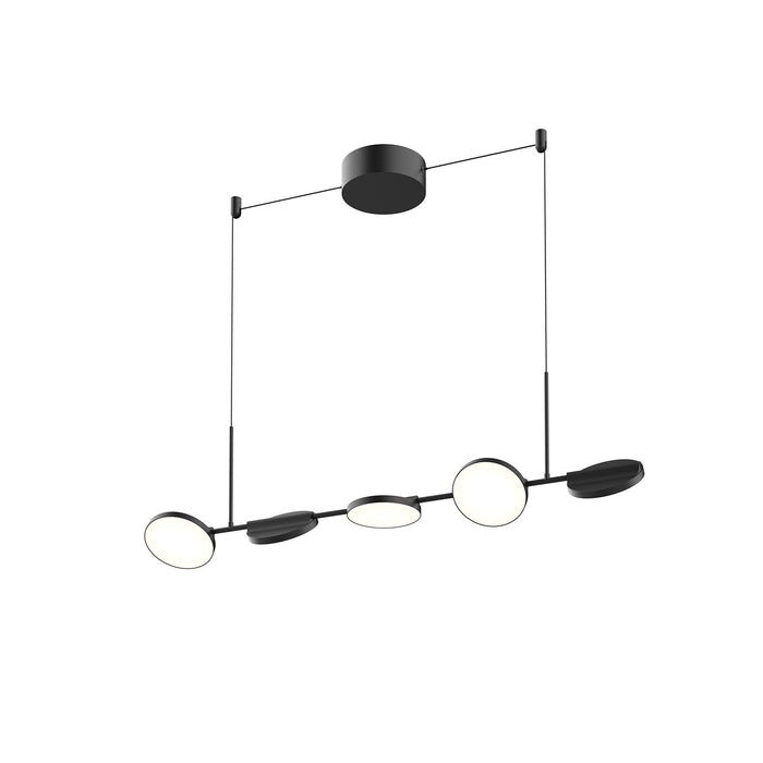 Kuzco Lighting LP72237-BK-UNV LED Linear Pendant, Black