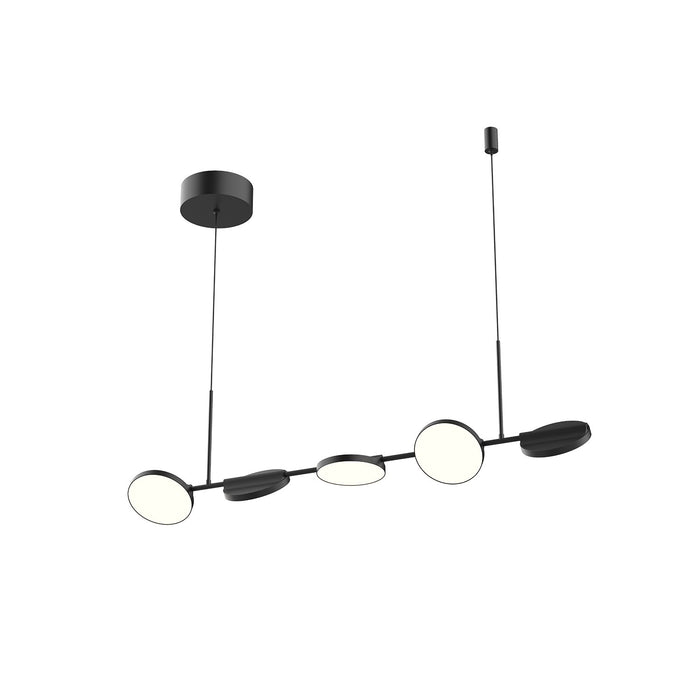 Kuzco Lighting LP72237-BK-UNV LED Linear Pendant, Black