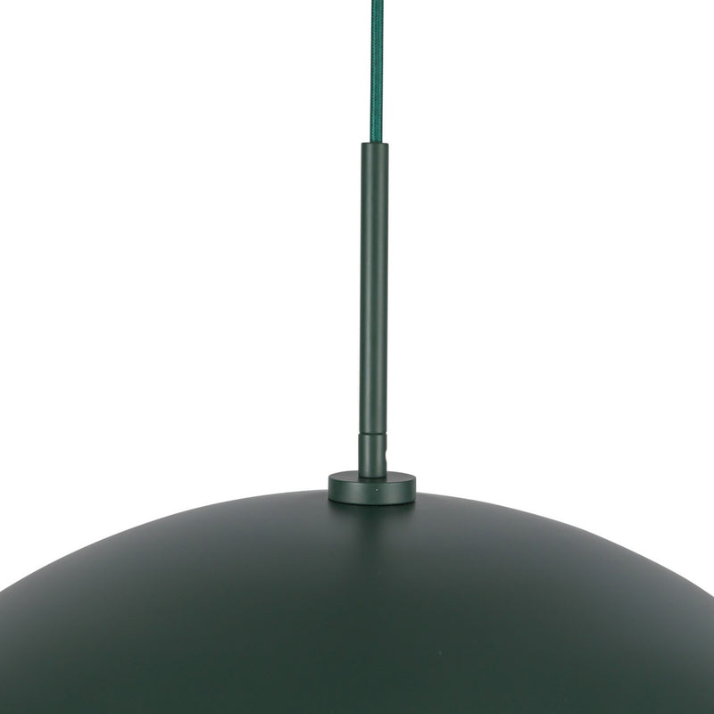 Kuzco Lighting PD55922-PGN One Light Pendant, Pine Green