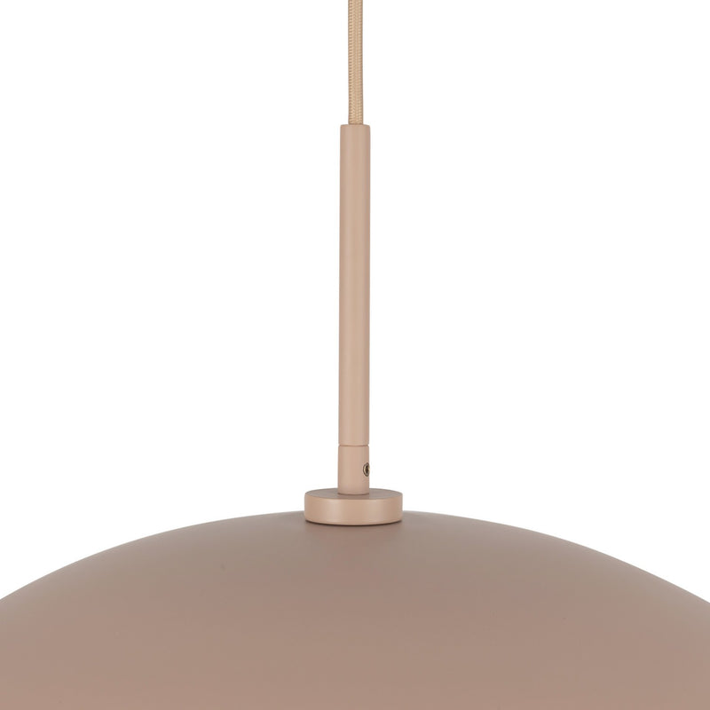 Kuzco Lighting PD56019-PEC One Light Pendant, Peach