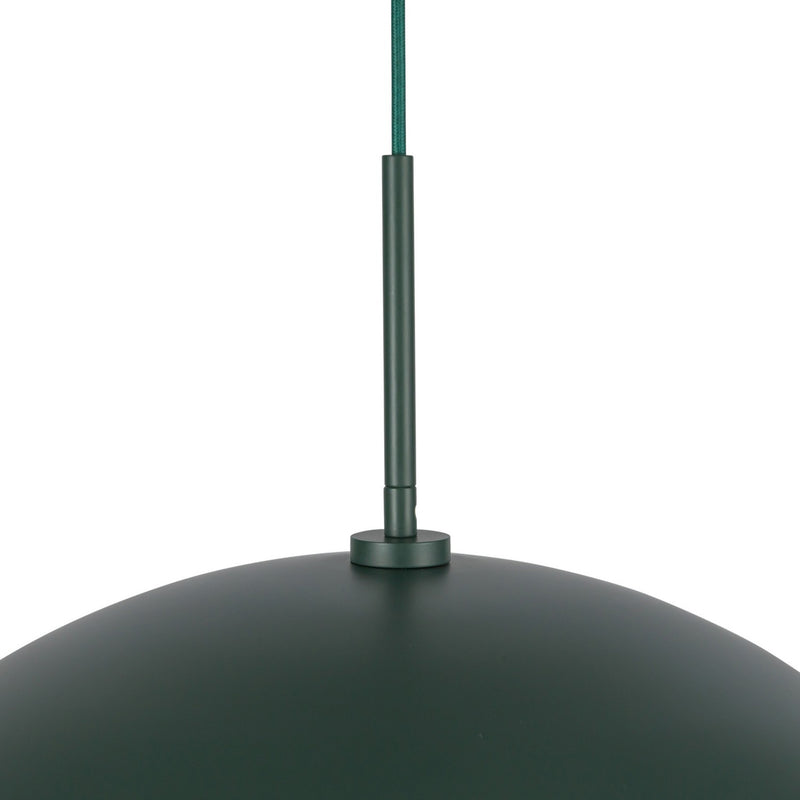 Kuzco Lighting PD56019-PGN One Light Pendant, Pine Green