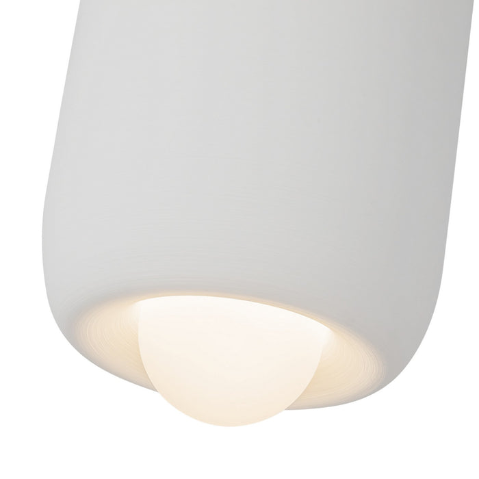 Kuzco Lighting PD68507-AW-UNV LED Pendant, Antique White