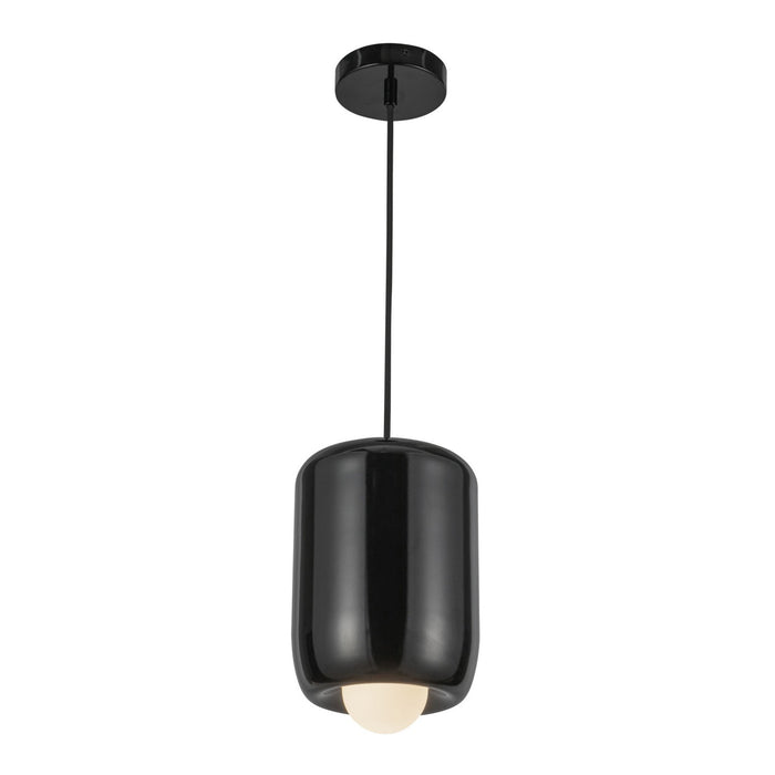 Kuzco Lighting PD68507-GBK-UNV LED Pendant, Glossy Black