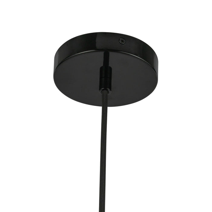 Kuzco Lighting PD68507-GBK-UNV LED Pendant, Glossy Black