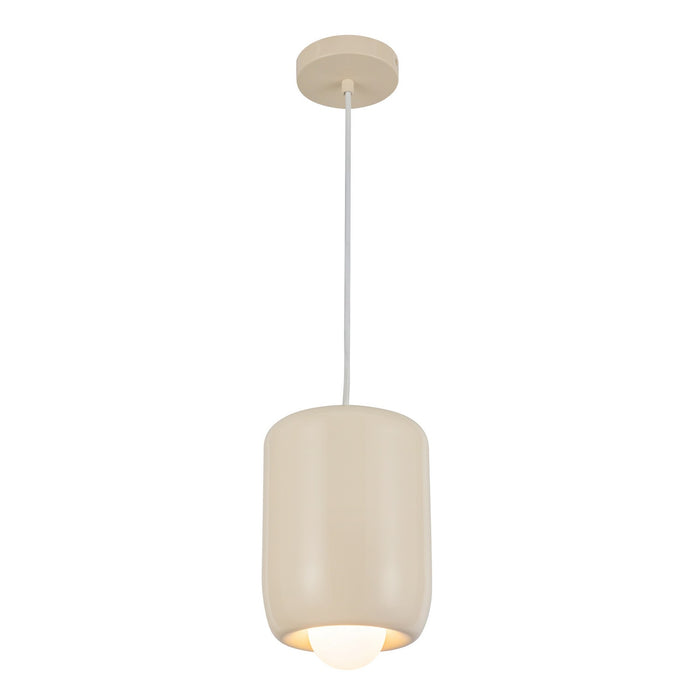 Kuzco Lighting PD68507-PW-UNV LED Pendant, Pearl White