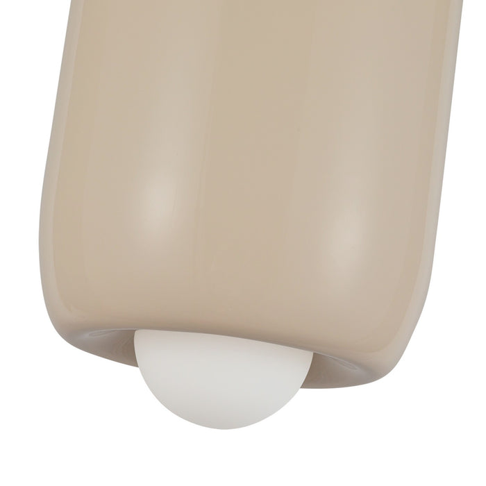 Kuzco Lighting PD68507-PW-UNV LED Pendant, Pearl White