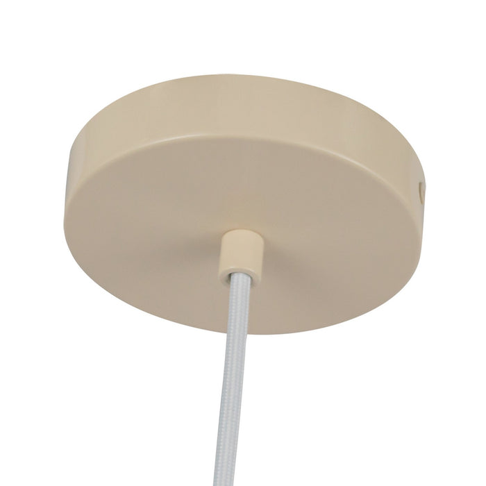Kuzco Lighting PD68507-PW-UNV LED Pendant, Pearl White