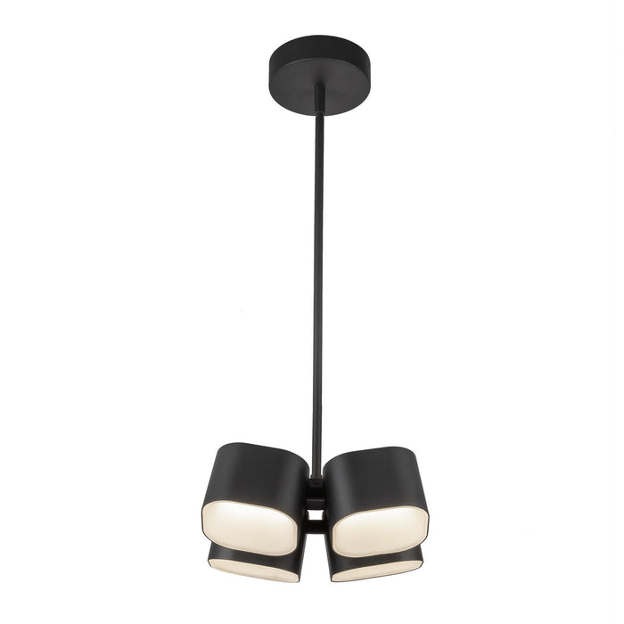 Kuzco Lighting PD73411-BK-UNV LED Pendant, Black