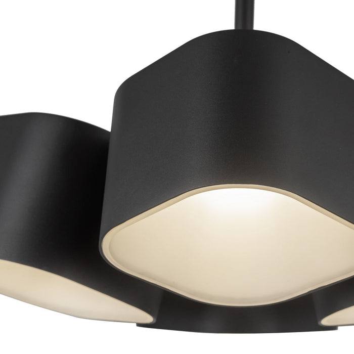 Kuzco Lighting PD73411-BK-UNV LED Pendant, Black