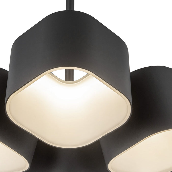 Kuzco Lighting PD73411-BK-UNV LED Pendant, Black
