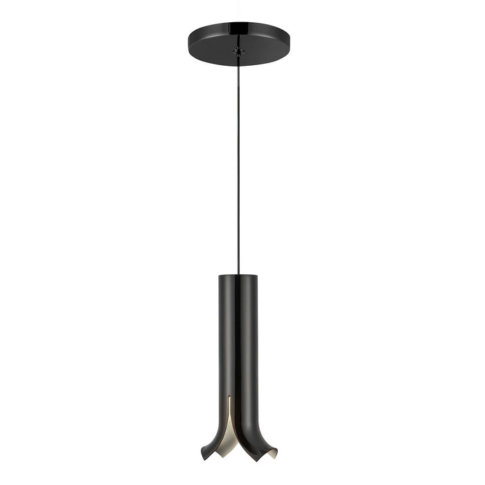 Kuzco Lighting PD89709-GBK LED Pendant, Glossy Black