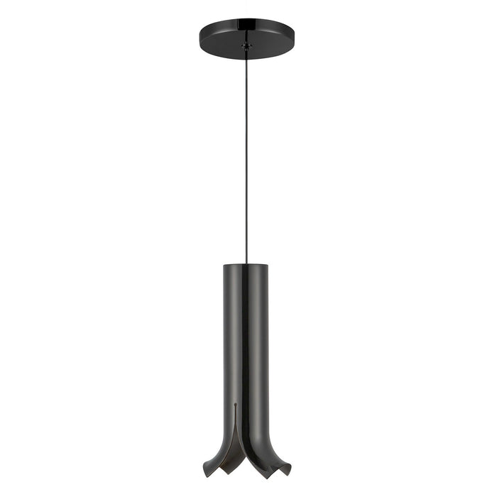 Kuzco Lighting PD89709-GBK LED Pendant, Glossy Black