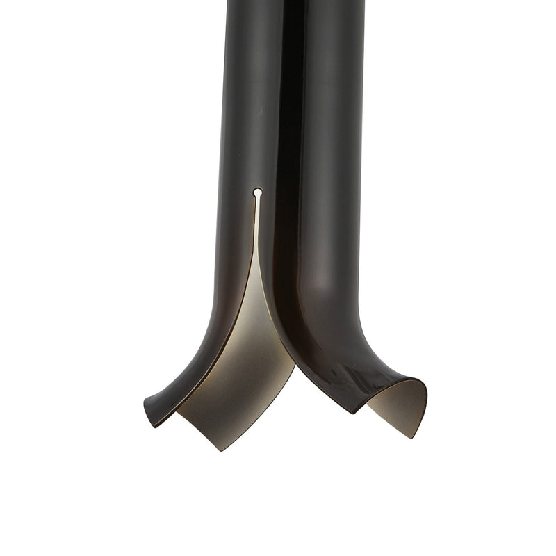 Kuzco Lighting PD89709-GBK LED Pendant, Glossy Black