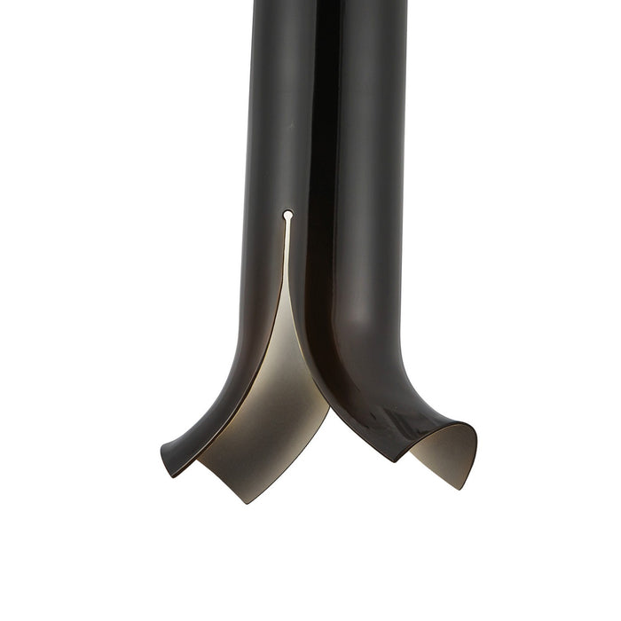 Kuzco Lighting PD89709-GBK LED Pendant, Glossy Black