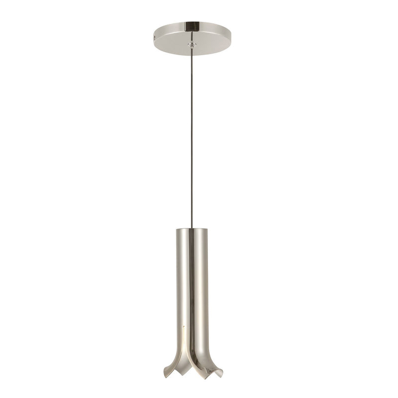 Kuzco Lighting PD89709-PN LED Pendant, Polished Nickel