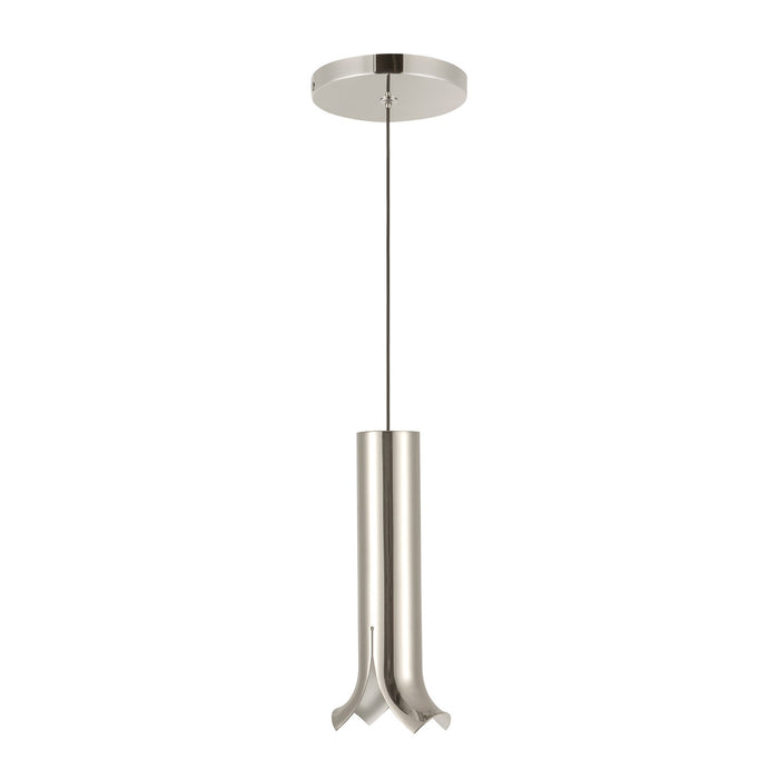 Kuzco Lighting PD89709-PN LED Pendant, Polished Nickel