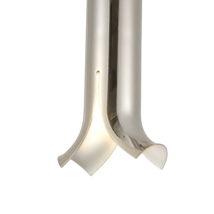 Kuzco Lighting PD89709-PN LED Pendant, Polished Nickel