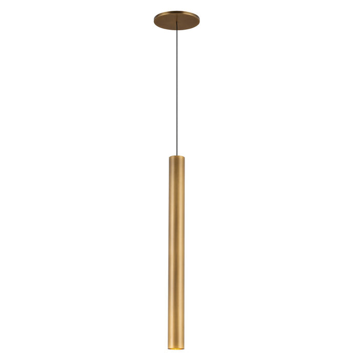 Kuzco Lighting PD90420-VB LED Pendant, Vintage Brass