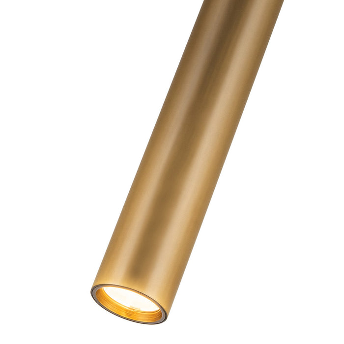 Kuzco Lighting PD90420-VB LED Pendant, Vintage Brass