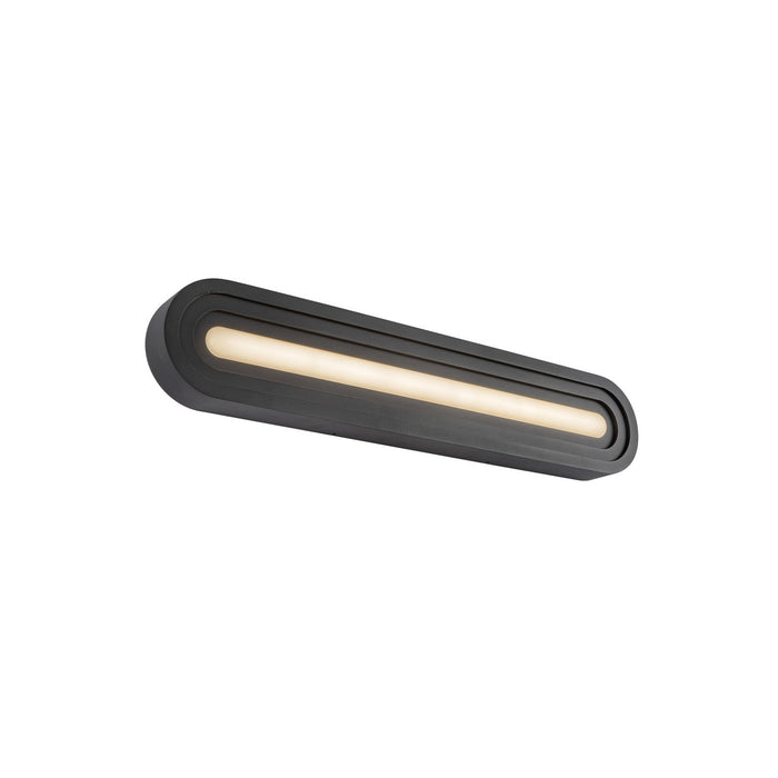 Kuzco Lighting VL21324-BK-UNV LED Vanity, Black
