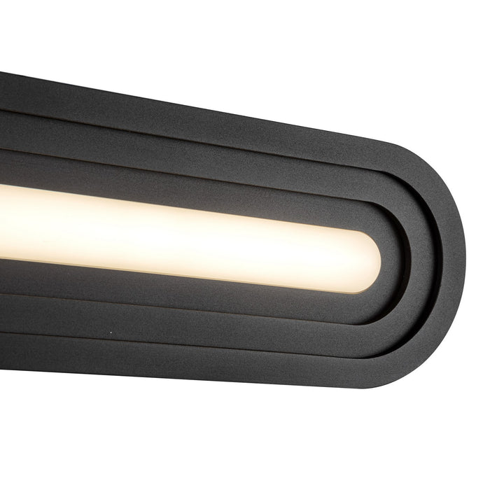 Kuzco Lighting VL21324-BK-UNV LED Vanity, Black