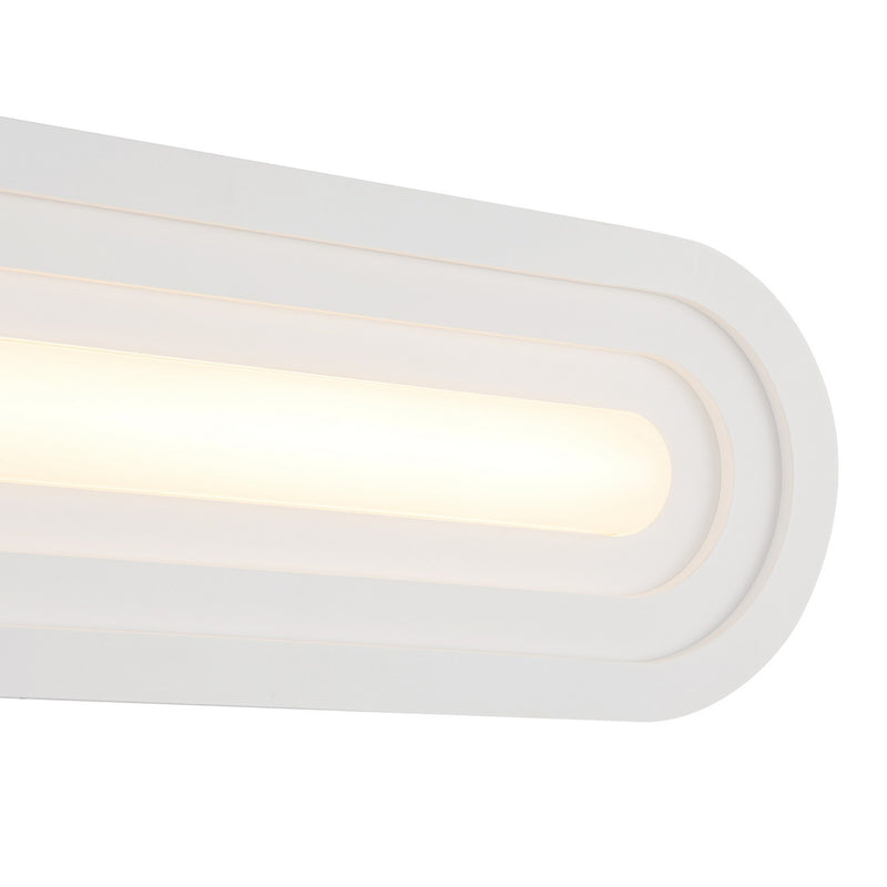 Kuzco Lighting VL21324-WH-UNV LED Vanity, White
