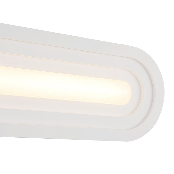 Kuzco Lighting VL21324-WH-UNV LED Vanity, White