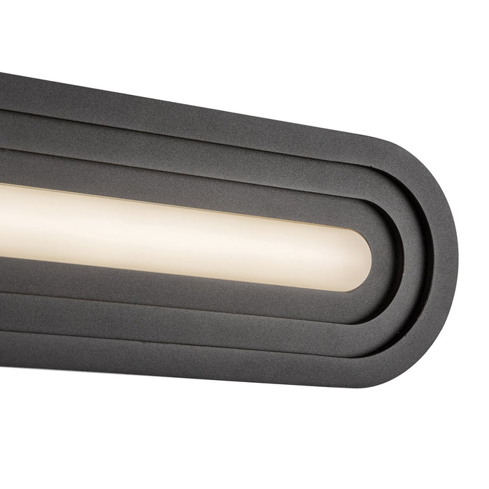 Kuzco Lighting VL21332-BK-UNV LED Vanity, Black