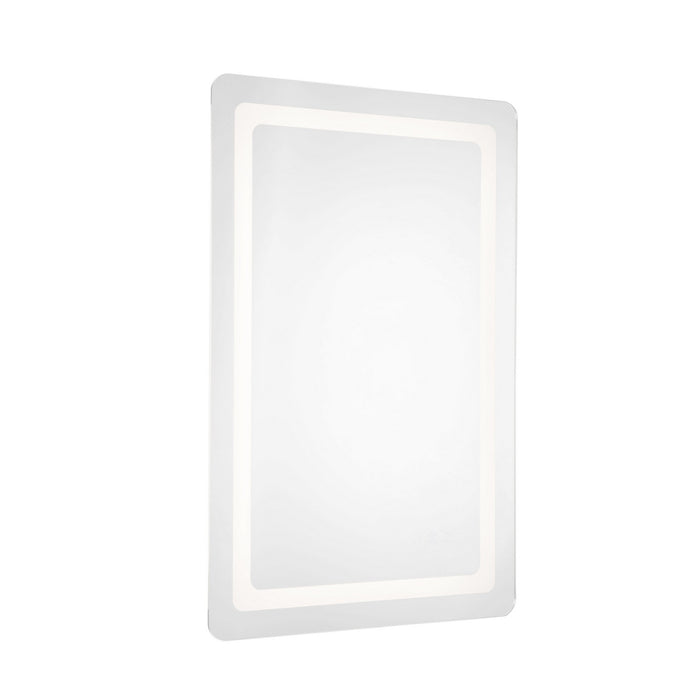 Kuzco Lighting VM31124-5CCT LED Vanity Mirror, Sandblasted Merc Edge